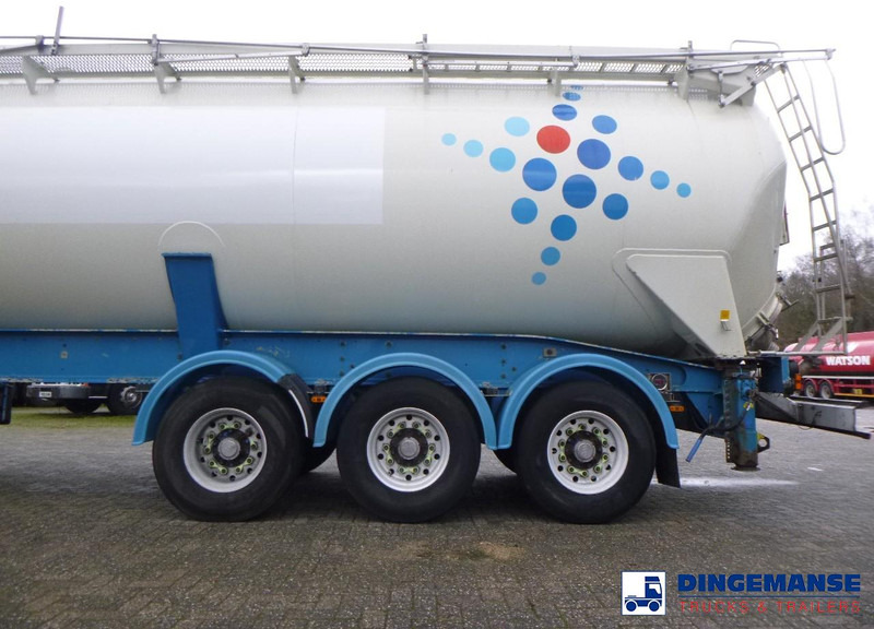 Feldbinder Powder tank alu 60 m3 (tipping) - Semirremolque cisterna: foto 5 Feldbinder Powder tank alu 60 m3 (tipping) - Semirremolque cisterna: foto 5