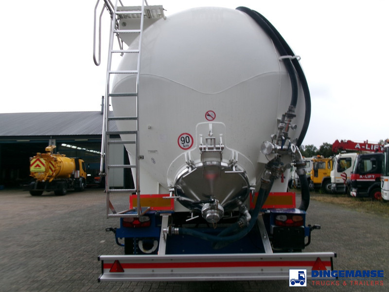 Feldbinder Powder tank alu 63 m3 (tipping) - Semirremolque cisterna: foto 5 Feldbinder Powder tank alu 63 m3 (tipping) - Semirremolque cisterna: foto 5