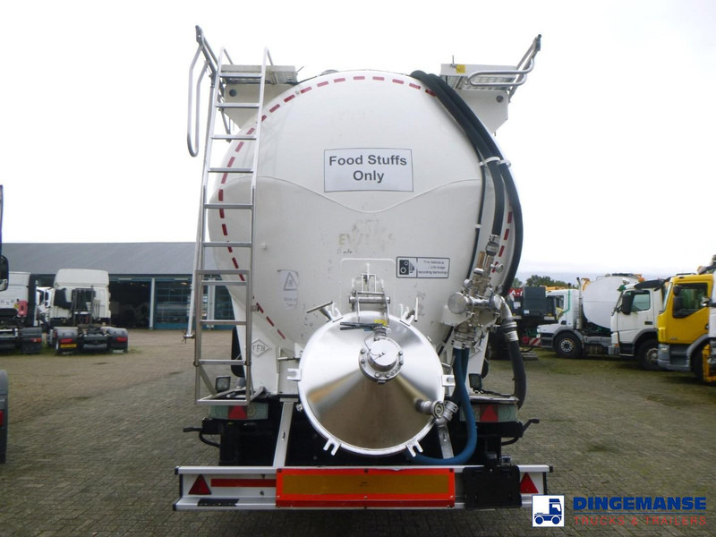 Feldbinder Powder tank alu 63 m3 (tipping) - Semirremolque cisterna: foto 5 Feldbinder Powder tank alu 63 m3 (tipping) - Semirremolque cisterna: foto 5