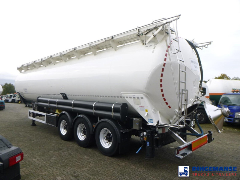 Feldbinder Powder tank alu 63 m3 (tipping) - Semirremolque cisterna: foto 3 Feldbinder Powder tank alu 63 m3 (tipping) - Semirremolque cisterna: foto 3