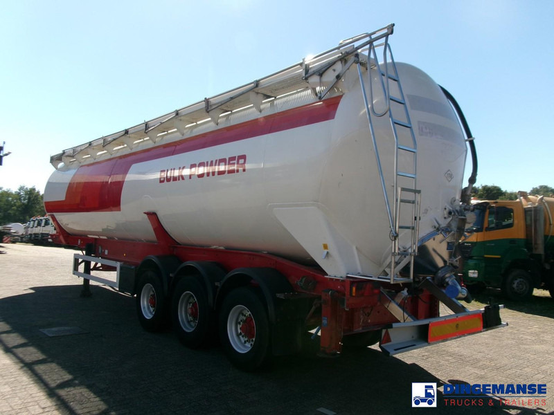 Feldbinder Powder tank alu (tipping) 60 m3 - Semirremolque cisterna: foto 3 Feldbinder Powder tank alu (tipping) 60 m3 - Semirremolque cisterna: foto 3