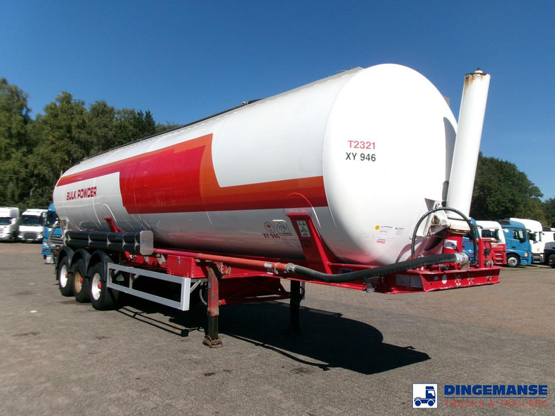 Feldbinder Powder tank alu (tipping) 60 m3 - Semirremolque cisterna: foto 2 Feldbinder Powder tank alu (tipping) 60 m3 - Semirremolque cisterna: foto 2