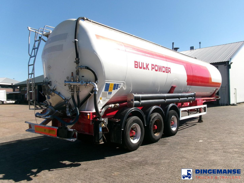 Feldbinder Powder tank alu (tipping) 60 m3 - Semirremolque cisterna: foto 4 Feldbinder Powder tank alu (tipping) 60 m3 - Semirremolque cisterna: foto 4