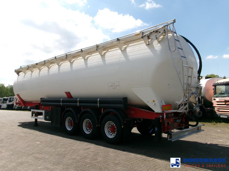 Feldbinder Powder tank alu (tipping) 63 m3 - Semirremolque cisterna: foto 4 Feldbinder Powder tank alu (tipping) 63 m3 - Semirremolque cisterna: foto 4
