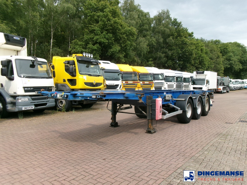 GENERAL TRAILERS 3-axle container trailer 20-25-30 ft - Semirremolque portacontenedore/ Intercambiable: foto 1 GENERAL TRAILERS 3-axle container trailer 20-25-30 ft - Semirremolque portacontenedore/ Intercambiable: foto 1