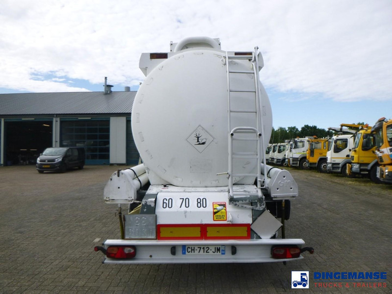 GENERAL TRAILERS Fuel tank alu 40 m3 / 7 comp - Semirremolque cisterna: foto 5 GENERAL TRAILERS Fuel tank alu 40 m3 / 7 comp - Semirremolque cisterna: foto 5