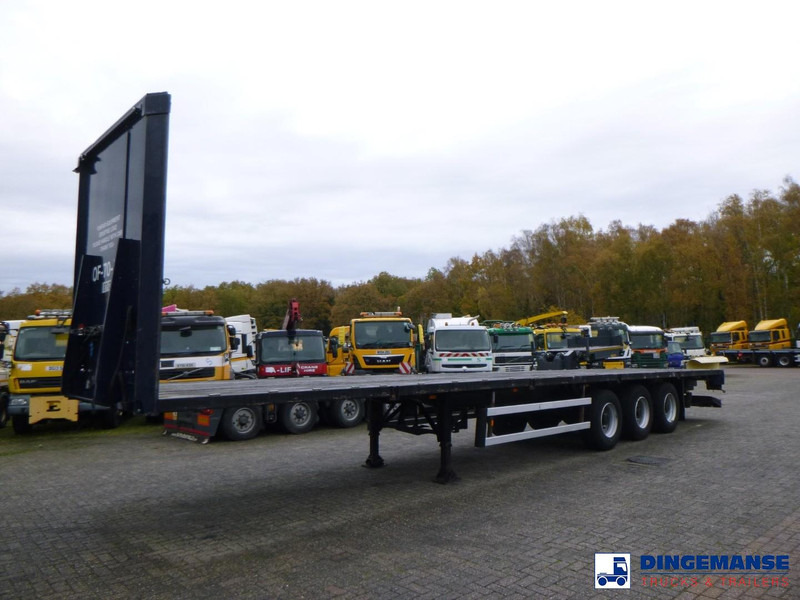 Groenewegen 3-axle platform trailer DRO-12-27 39 t - Semirremolque plataforma/ Caja abierta: foto 1 Groenewegen 3-axle platform trailer DRO-12-27 39 t - Semirremolque plataforma/ Caja abierta: foto 1