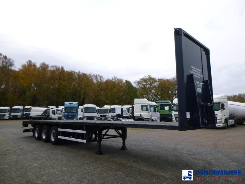 Groenewegen 3-axle platform trailer DRO-12-27 39 t - Semirremolque plataforma/ Caja abierta: foto 2 Groenewegen 3-axle platform trailer DRO-12-27 39 t - Semirremolque plataforma/ Caja abierta: foto 2