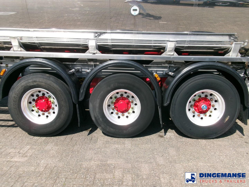 Indox Chemical tank inox 35.2 m3 / 1 comp + pump - Semirremolque cisterna: foto 5 Indox Chemical tank inox 35.2 m3 / 1 comp + pump - Semirremolque cisterna: foto 5