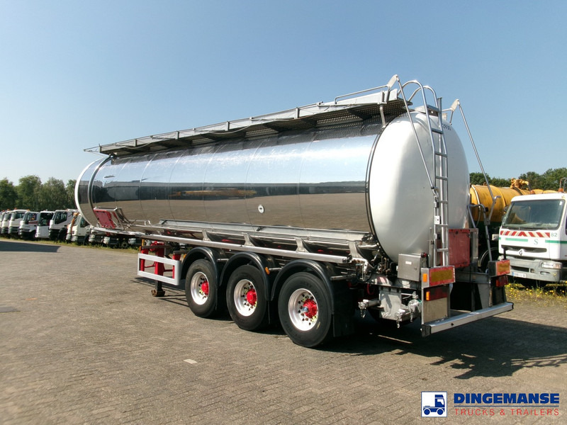Indox Chemical tank inox 35.2 m3 / 1 comp + pump - Semirremolque cisterna: foto 3 Indox Chemical tank inox 35.2 m3 / 1 comp + pump - Semirremolque cisterna: foto 3