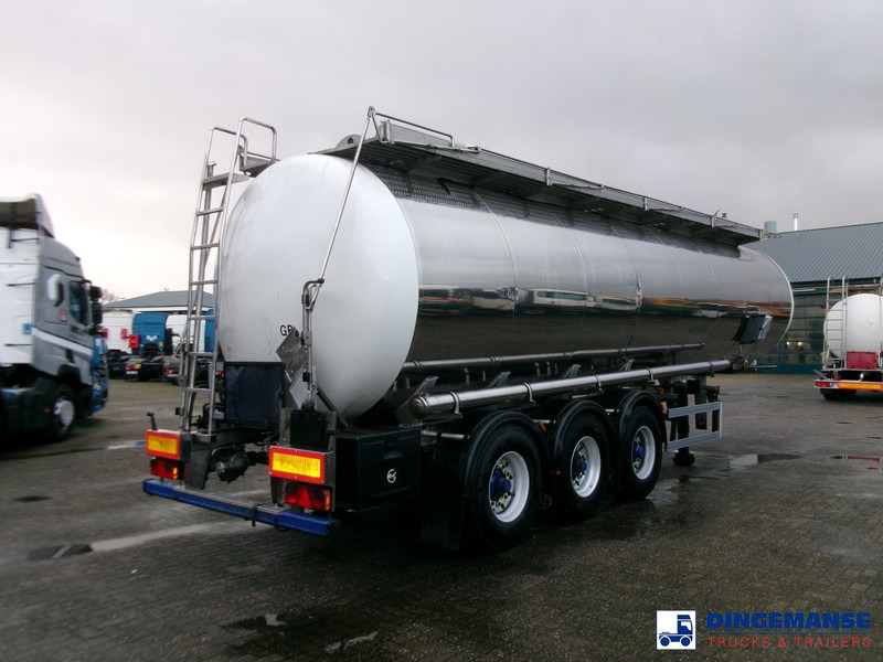 Indox Chemical tank inox L4BH 33.5 m3 / 1 comp - Semirremolque cisterna: foto 4 Indox Chemical tank inox L4BH 33.5 m3 / 1 comp - Semirremolque cisterna: foto 4