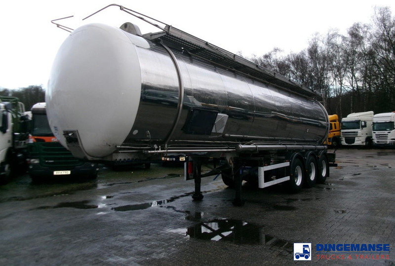 Indox Chemical tank inox L4BH 33.5 m3 / 1 comp - Semirremolque cisterna: foto 1 Indox Chemical tank inox L4BH 33.5 m3 / 1 comp - Semirremolque cisterna: foto 1