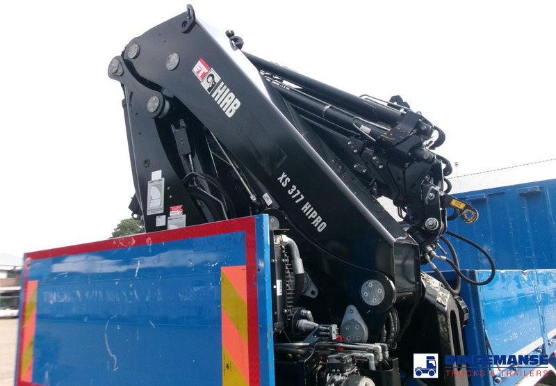 Camión grúa Iveco AD260T33 EEV 6X4 + Hiab 377 E5 Hipro Jib 70 X-4: foto 6