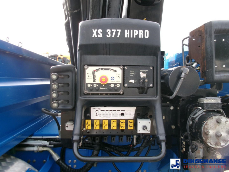 Camión grúa Iveco AD260T33 EEV 6X4 + Hiab 377 E5 Hipro Jib 70 X-4: foto 14