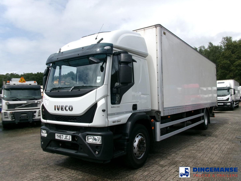 Iveco Eurocargo 180E25S RHD 4x2 Euro 6 Closed box - Camión caja cerrada: foto 1 Iveco Eurocargo 180E25S RHD 4x2 Euro 6 Closed box - Camión caja cerrada: foto 1
