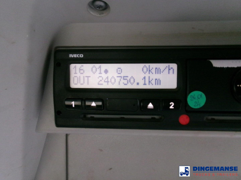 Camión grúa Iveco Stralis 310 6x2 Euro 6 + Atlas 105.2 crane: foto 12