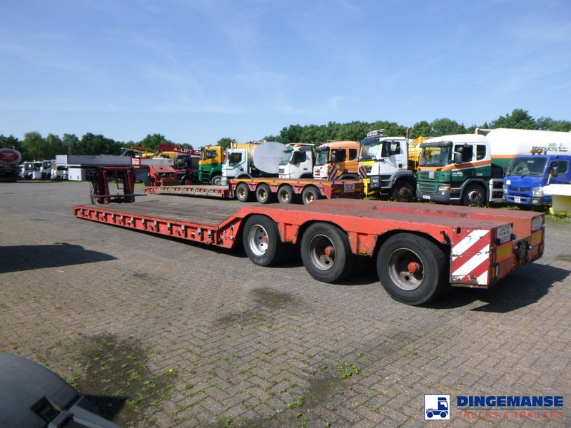 KING 3-axle lowbed trailer 70t - Semirremolque góndola rebajadas: foto 3 KING 3-axle lowbed trailer 70t - Semirremolque góndola rebajadas: foto 3