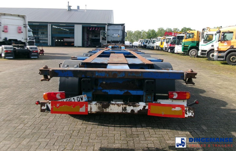 Krone 3-axle container trailer 20-30-40-45 ft SDC27 - Semirremolque portacontenedore/ Intercambiable: foto 5 Krone 3-axle container trailer 20-30-40-45 ft SDC27 - Semirremolque portacontenedore/ Intercambiable: foto 5