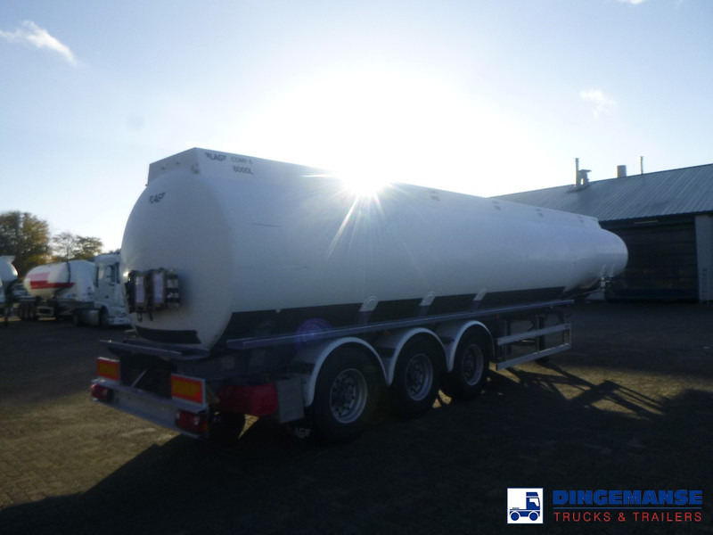 LAG Fuel tank alu 44.5 m3 / 6 comp + pump - Semirremolque cisterna: foto 4 LAG Fuel tank alu 44.5 m3 / 6 comp + pump - Semirremolque cisterna: foto 4