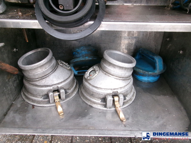 Semirremolque cisterna LAG Fuel tank alu 44.5 m3 / 6 comp + pump: foto 20