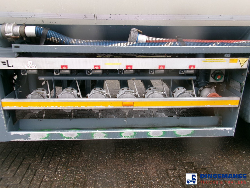 Semirremolque cisterna LAG Fuel tank alu 44.5 m3 / 6 comp + pump: foto 9