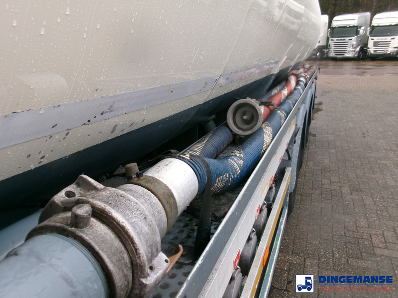Semirremolque cisterna LAG Fuel tank alu 44.5 m3 / 6 comp + pump: foto 14