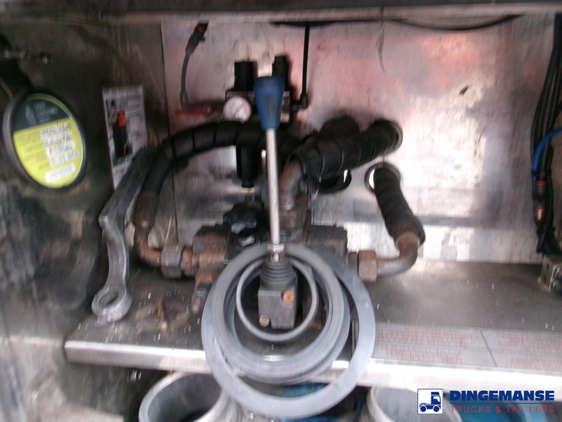 Semirremolque cisterna LAG Fuel tank alu 44.5 m3 / 6 comp + pump: foto 18