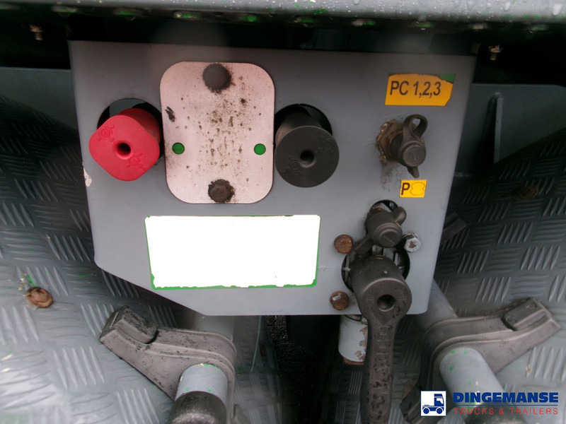 Semirremolque cisterna LAG Fuel tank alu 44.5 m3 / 6 comp + pump: foto 13