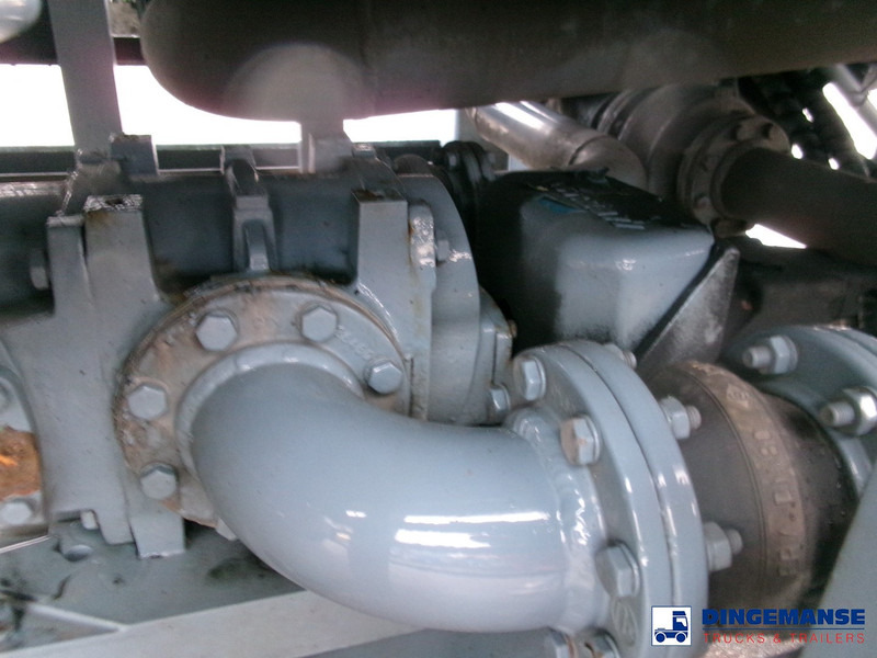 Semirremolque cisterna LAG Fuel tank alu 44.5 m3 / 6 comp + pump: foto 16