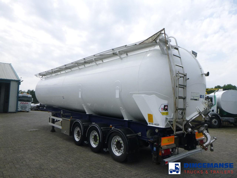 LAG Powder tank alu 58 m3 (tipping) - Semirremolque cisterna: foto 3 LAG Powder tank alu 58 m3 (tipping) - Semirremolque cisterna: foto 3