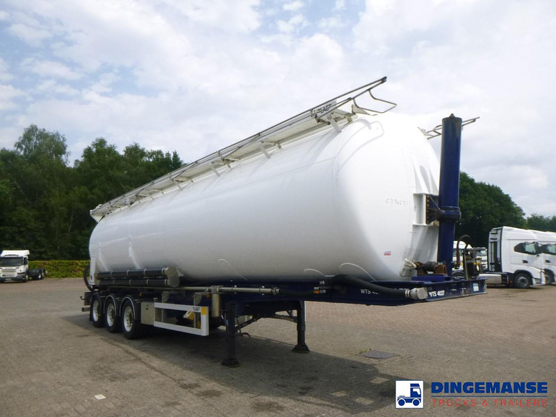 LAG Powder tank alu 58 m3 (tipping) - Semirremolque cisterna: foto 2 LAG Powder tank alu 58 m3 (tipping) - Semirremolque cisterna: foto 2