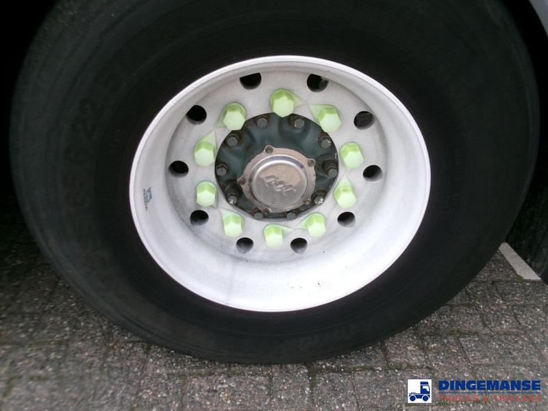 Semirremolque cisterna MAISONNEUVE Bitumen tank inox 33.8 m3 / 1 comp + pump: foto 6