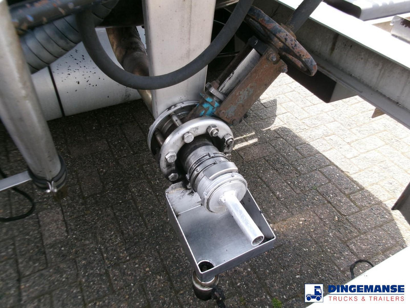 Semirremolque cisterna MAISONNEUVE Bitumen tank inox 33.8 m3 / 1 comp + pump: foto 9