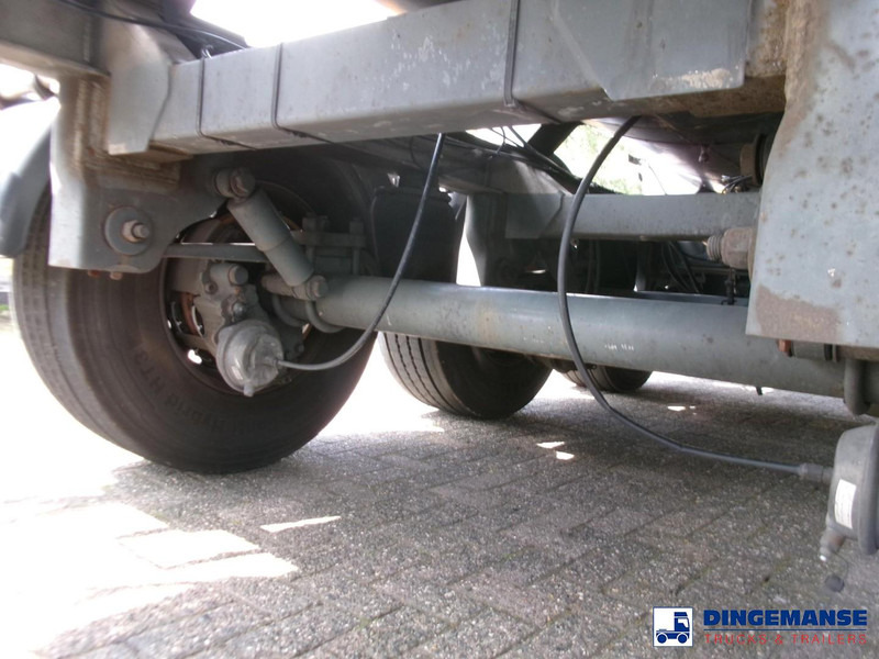 Semirremolque cisterna MAISONNEUVE Bitumen tank inox 33.8 m3 / 1 comp + pump: foto 7