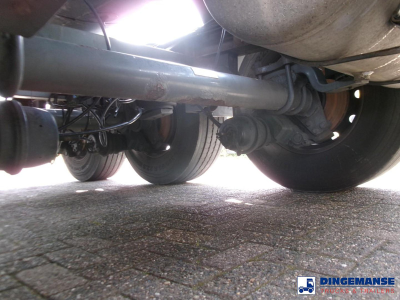 Semirremolque cisterna MAISONNEUVE Bitumen tank inox 33.8 m3 / 1 comp + pump: foto 8