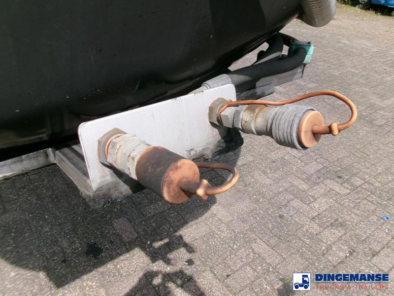 Semirremolque cisterna MAISONNEUVE Bitumen tank inox 33.8 m3 / 1 comp + pump: foto 16