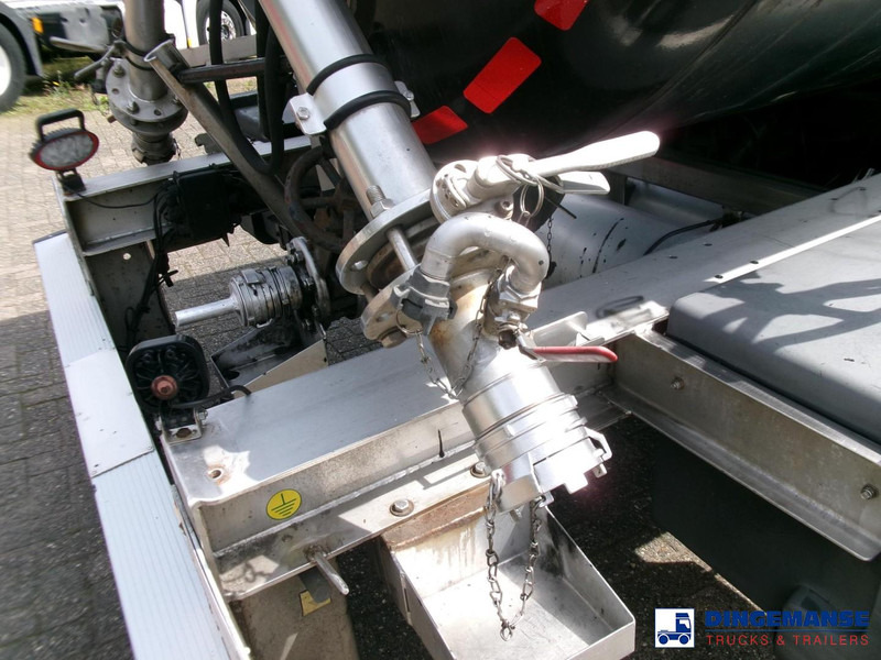 Semirremolque cisterna MAISONNEUVE Bitumen tank inox 33.8 m3 / 1 comp + pump: foto 11
