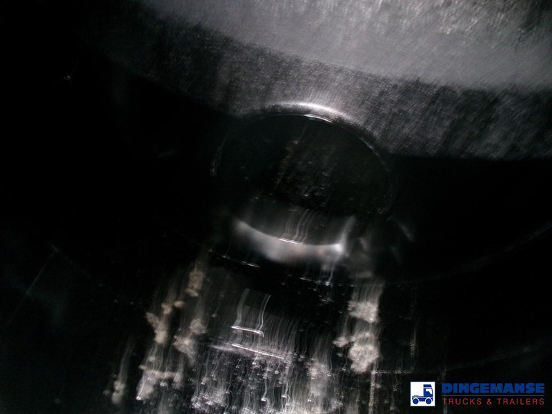 Semirremolque cisterna MAISONNEUVE Bitumen tank inox 33.8 m3 / 1 comp + pump: foto 19