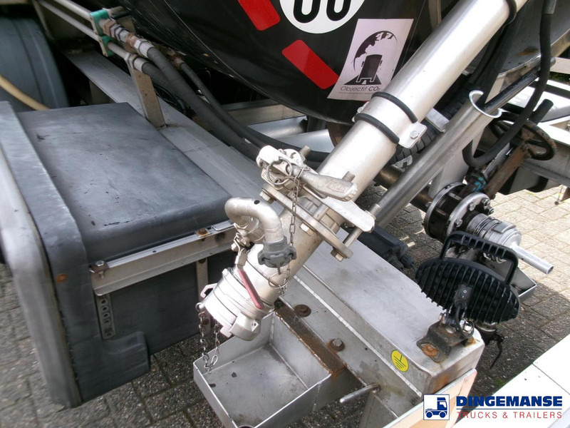 Semirremolque cisterna MAISONNEUVE Bitumen tank inox 33.8 m3 / 1 comp + pump: foto 10