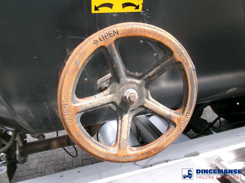 Semirremolque cisterna MAISONNEUVE Bitumen tank inox 33.8 m3 / 1 comp + pump: foto 14