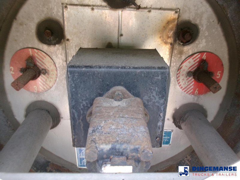 Semirremolque cisterna MAISONNEUVE Bitumen tank inox 33.8 m3 / 1 comp + pump: foto 13