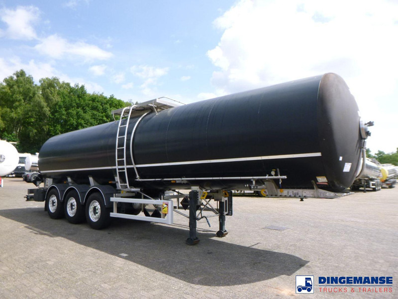 MAISONNEUVE Bitumen tank inox 35 m3 / 1 comp - Semirremolque cisterna: foto 2 MAISONNEUVE Bitumen tank inox 35 m3 / 1 comp - Semirremolque cisterna: foto 2