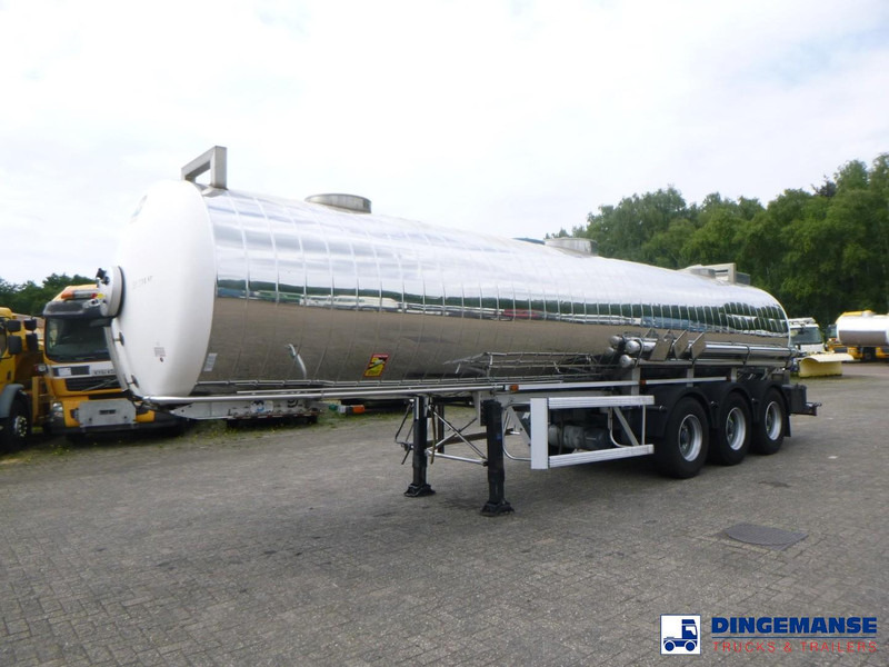 MAISONNEUVE Chemical ACID tank inox 22.4 m3 / 1 comp - Semirremolque cisterna: foto 1 MAISONNEUVE Chemical ACID tank inox 22.4 m3 / 1 comp - Semirremolque cisterna: foto 1