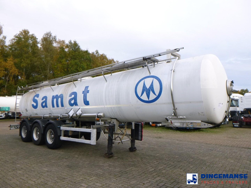 MAISONNEUVE Chemical ACID tank inox L4BH 22.4 m3 / 1 comp (caustic soda) - Semirremolque cisterna: foto 2 MAISONNEUVE Chemical ACID tank inox L4BH 22.4 m3 / 1 comp (caustic soda) - Semirremolque cisterna: foto 2
