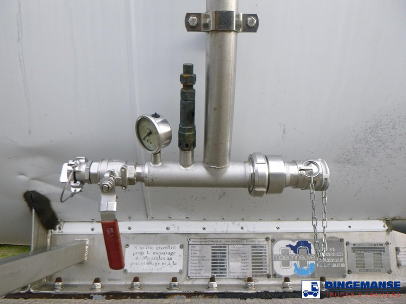 MAISONNEUVE Chemical ACID tank inox L4BH 22.4 m3 / 1 comp (caustic soda) - Semirremolque cisterna: foto 5 MAISONNEUVE Chemical ACID tank inox L4BH 22.4 m3 / 1 comp (caustic soda) - Semirremolque cisterna: foto 5