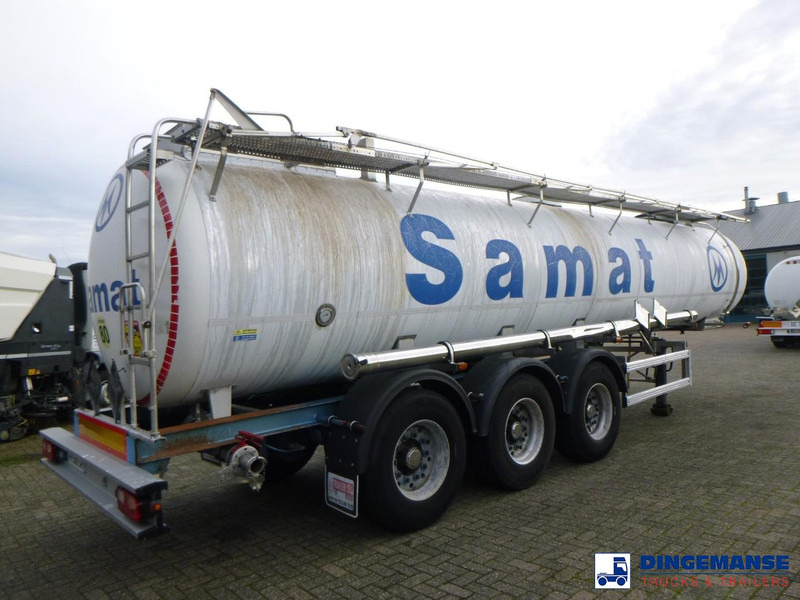 MAISONNEUVE Chemical ACID tank inox L4BH 22.4 m3 / 1 comp (caustic soda) - Semirremolque cisterna: foto 4 MAISONNEUVE Chemical ACID tank inox L4BH 22.4 m3 / 1 comp (caustic soda) - Semirremolque cisterna: foto 4