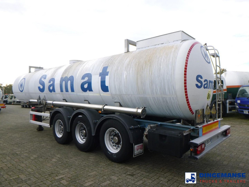 MAISONNEUVE Chemical ACID tank inox L4BH 22.4 m3 / 1 comp (caustic soda) - Semirremolque cisterna: foto 3 MAISONNEUVE Chemical ACID tank inox L4BH 22.4 m3 / 1 comp (caustic soda) - Semirremolque cisterna: foto 3