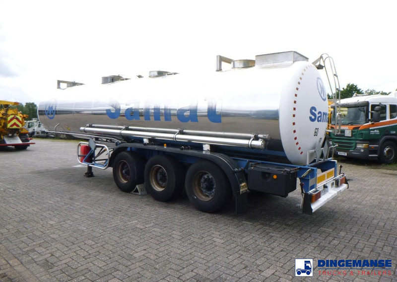 MAISONNEUVE Chemical tank inox 26 m3 / 1 comp - Semirremolque cisterna: foto 3 MAISONNEUVE Chemical tank inox 26 m3 / 1 comp - Semirremolque cisterna: foto 3