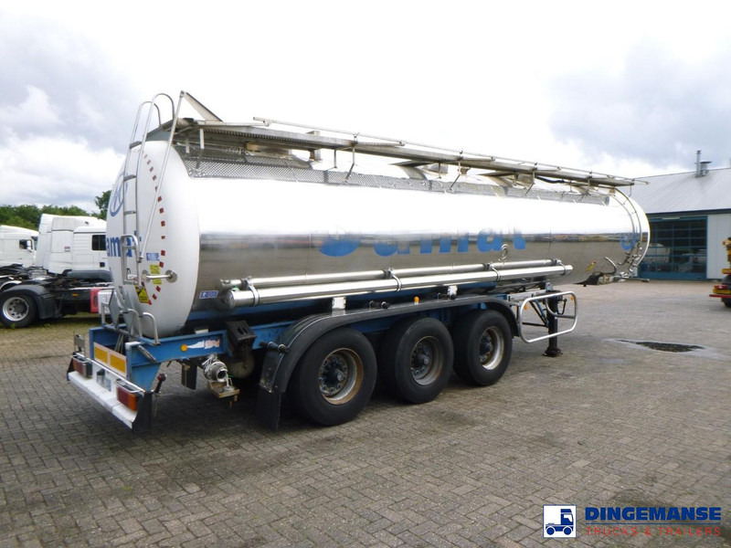 MAISONNEUVE Chemical tank inox 26 m3 / 1 comp - Semirremolque cisterna: foto 4 MAISONNEUVE Chemical tank inox 26 m3 / 1 comp - Semirremolque cisterna: foto 4