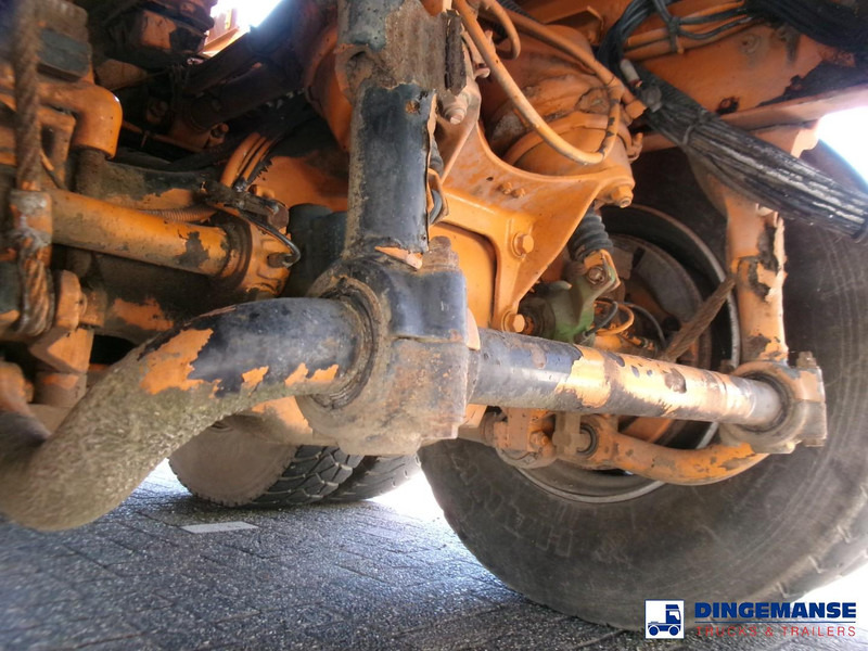 Limpieza de alcantarillado MAN 41.463 8x4 Euro 2 vacuum tank ADR 15 m3 / 2 comp: foto 9 Limpieza de alcantarillado MAN 41.463 8x4 Euro 2 vacuum tank ADR 15 m3 / 2 comp: foto 9